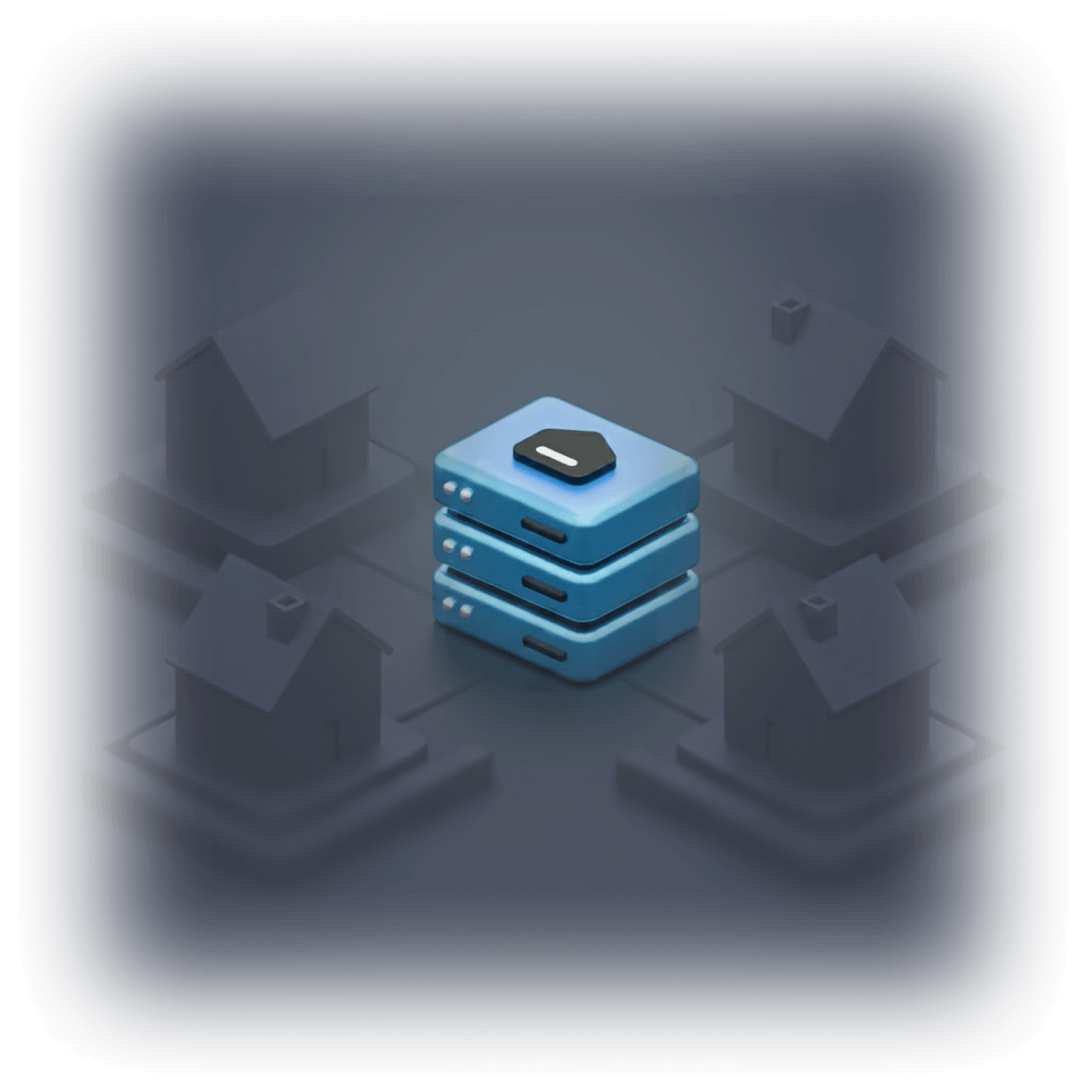 Ilustración de apoderados residenciales