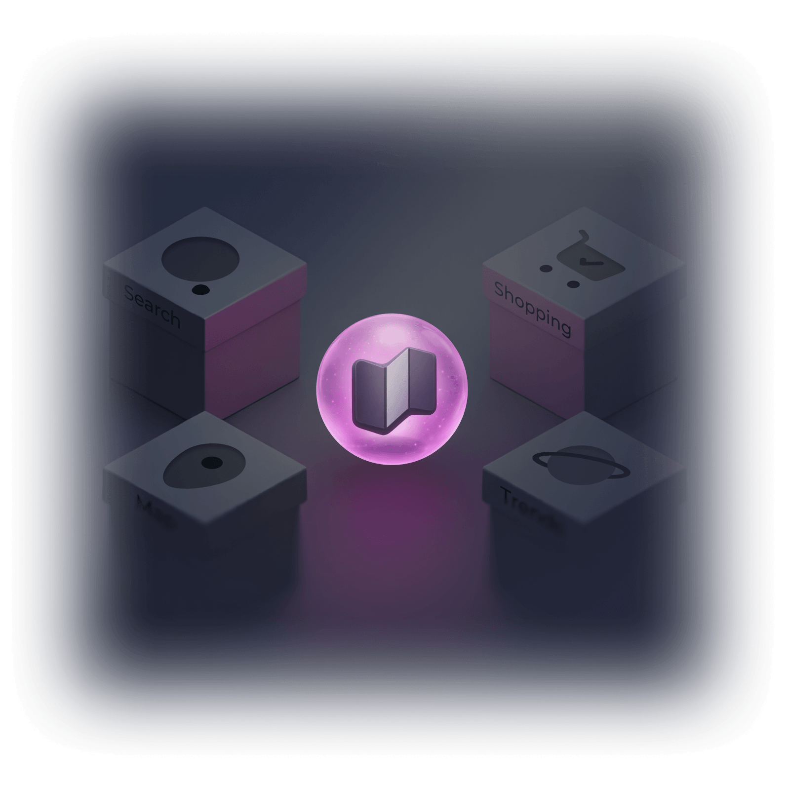 Ilustración de la API SERP de Google