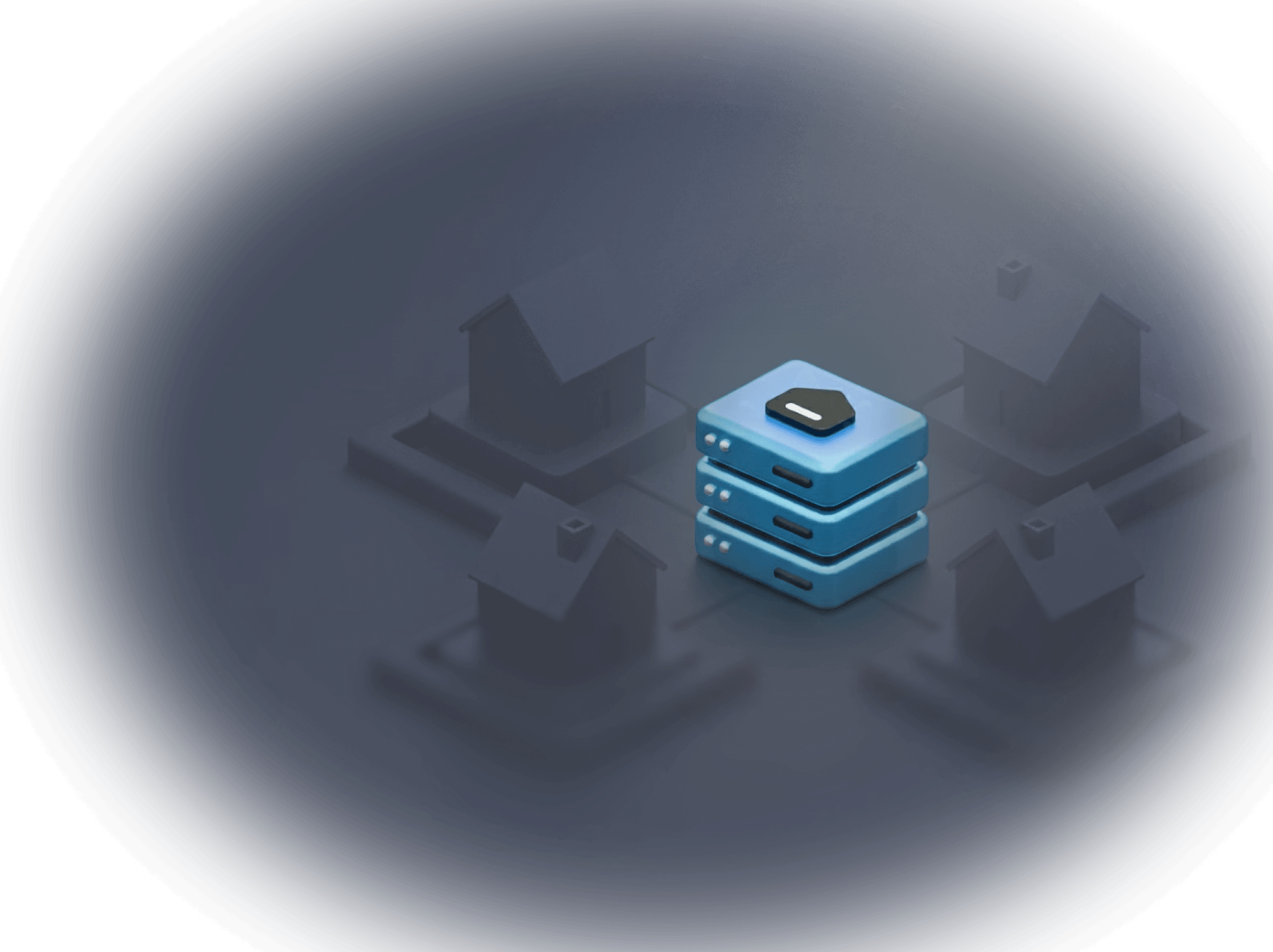 Ilustración de apoderados residenciales