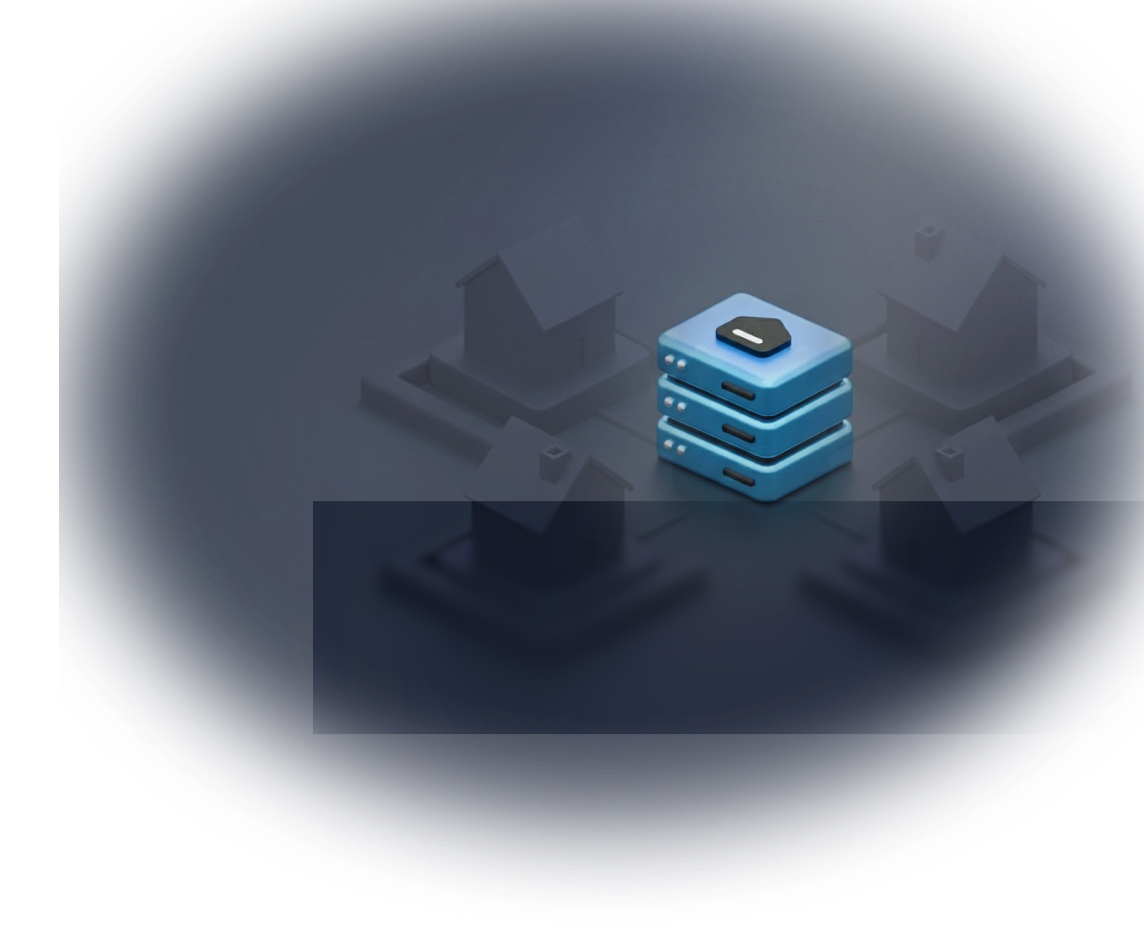 Ilustración de apoderados residenciales